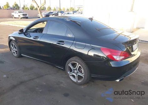 2014 Mercedes-Benz Cla 250 from USA, damaged, VIN WDDSJ4EB2EN103587